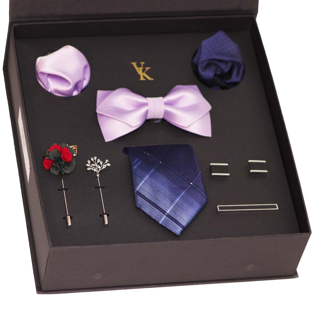 Luxe Gift Tie Set For Men D7 image 0