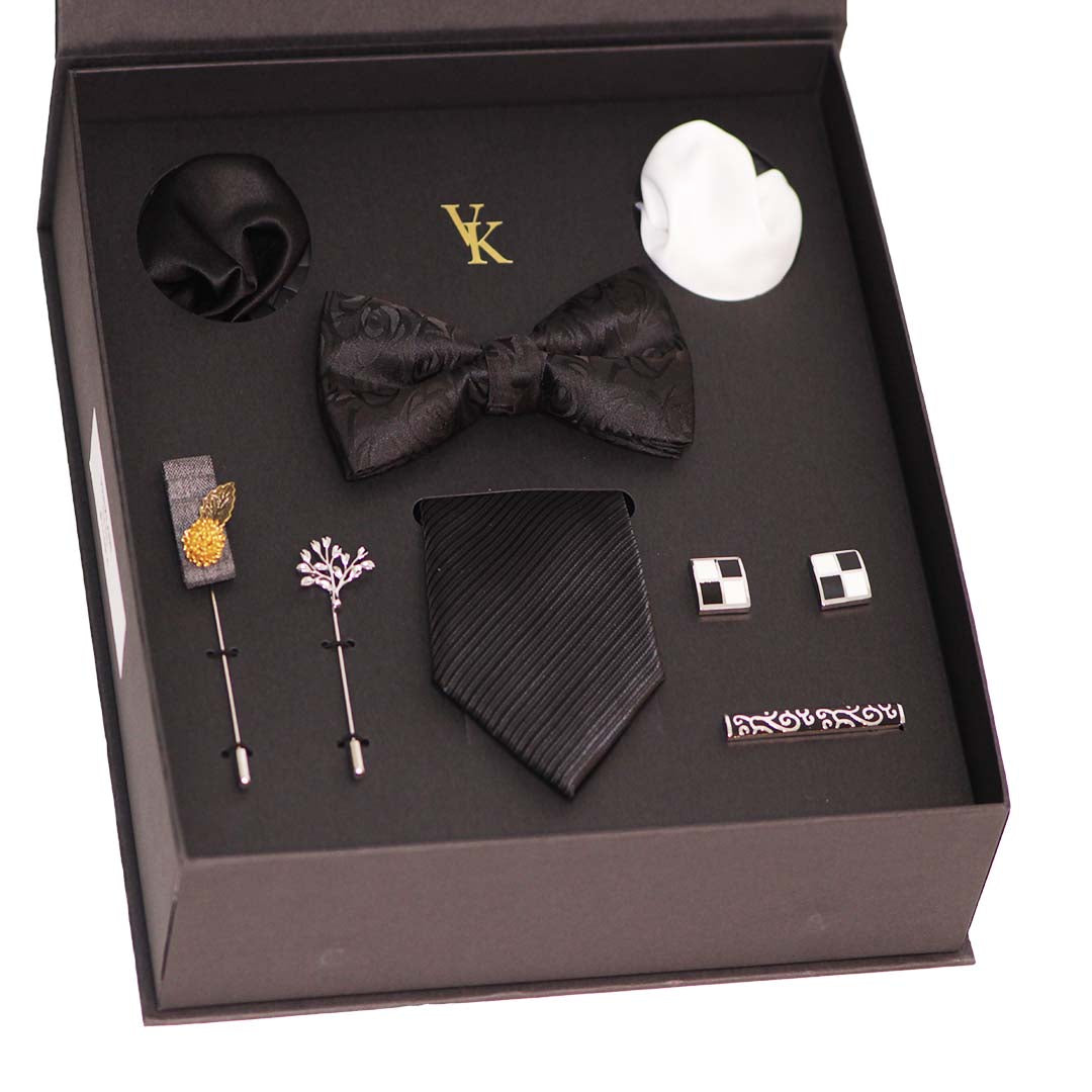 Luxe Gift Tie Set For Men D15 image 0