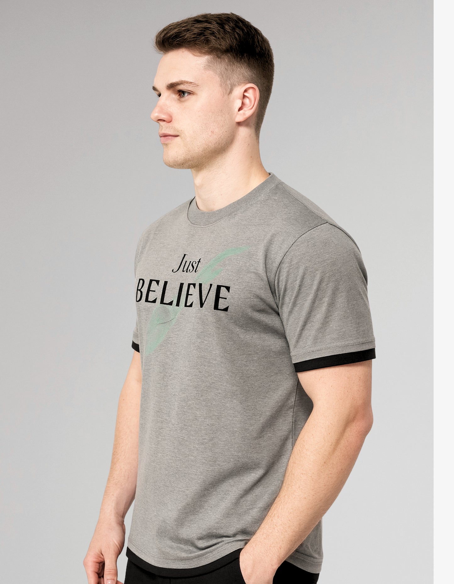 Classic T-Shirt VK Fit Embroidered image 4