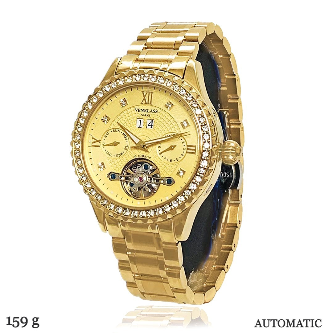 Watch Gold Luxury Diamond image 0
