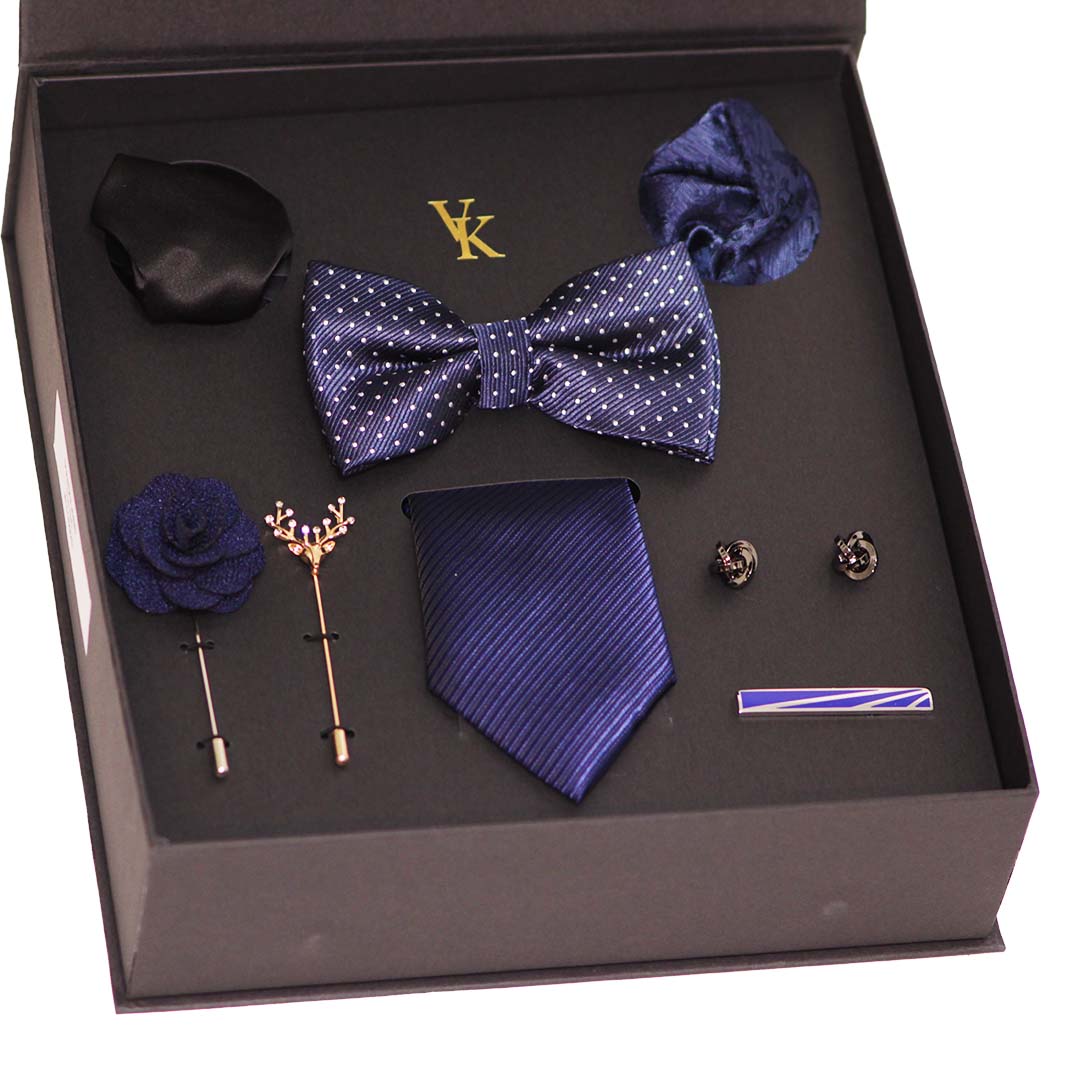 Luxe Gift Tie Set For Men D3 image 0