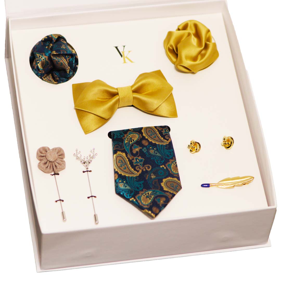Luxe Gift Tie Set For Men D6 image 1