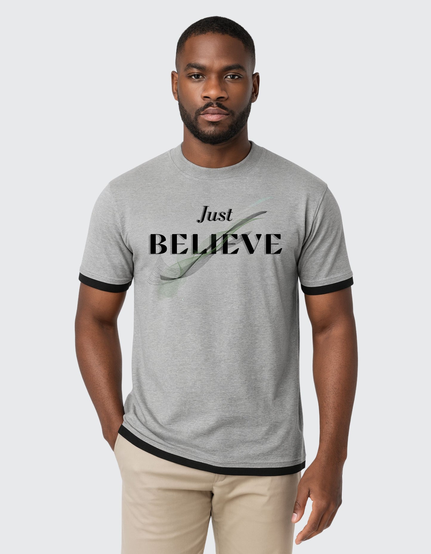 Classic T-Shirt VK Fit Embroidered image 0