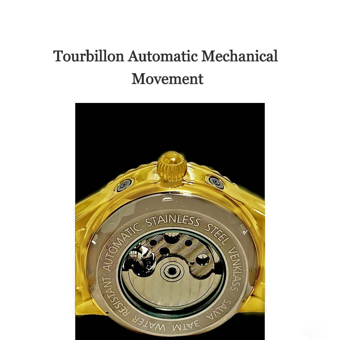 Watch Gold Luxury Diamond image 1