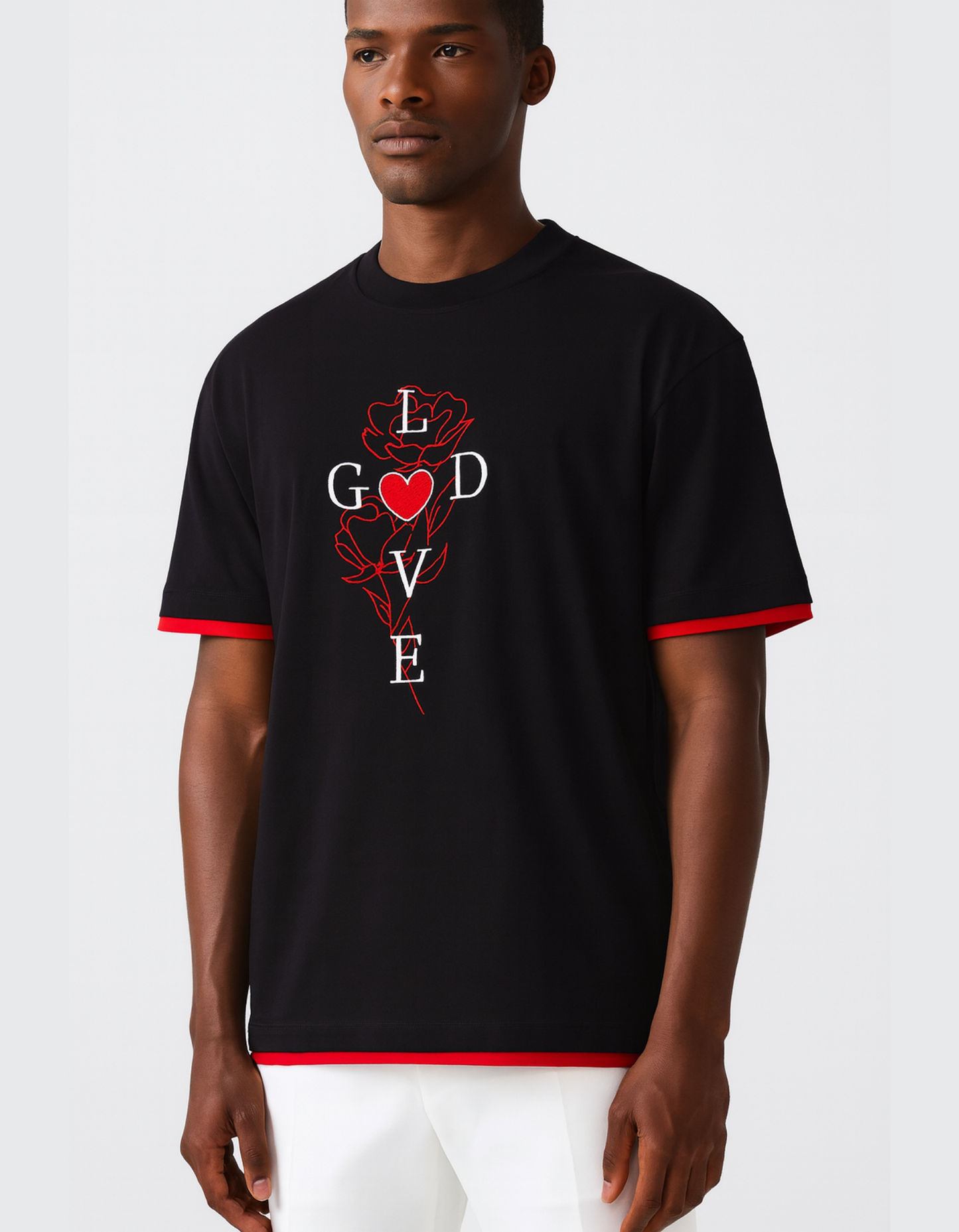 Classic T-Shirt VK Fit Embroidered image 2