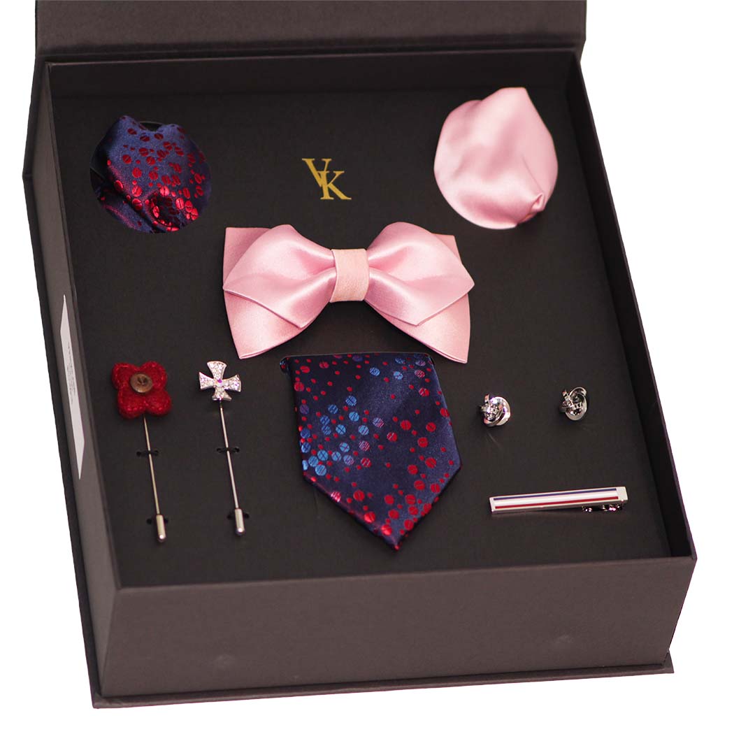 Luxe Gift Tie Set For Men D11 image 0