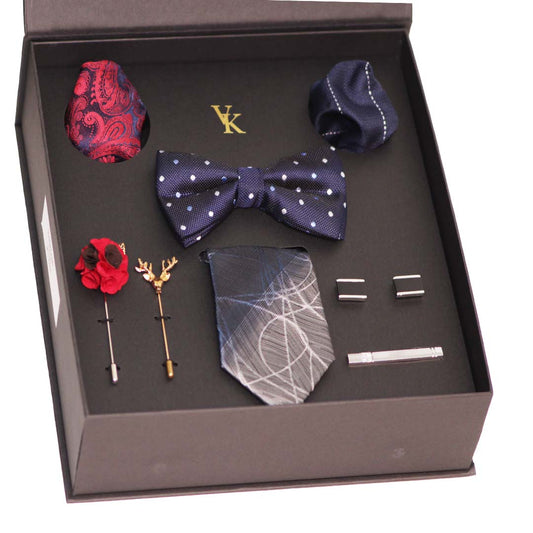 Luxe Gift Tie Set For Men D14 image 0