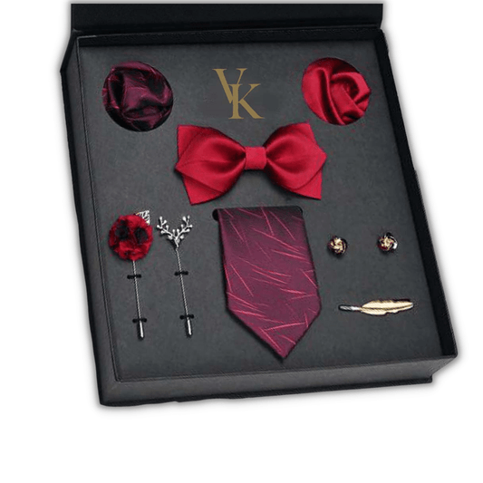 Luxe Gift Tie Set For Men D19 image 0