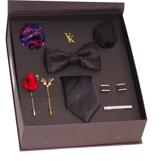 Luxe Gift Tie Set For Men D13 image 0