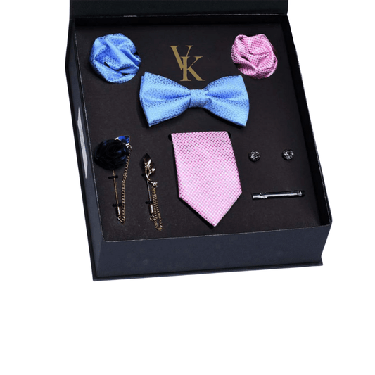 Luxe Gift Tie Set For Men D17 image 0