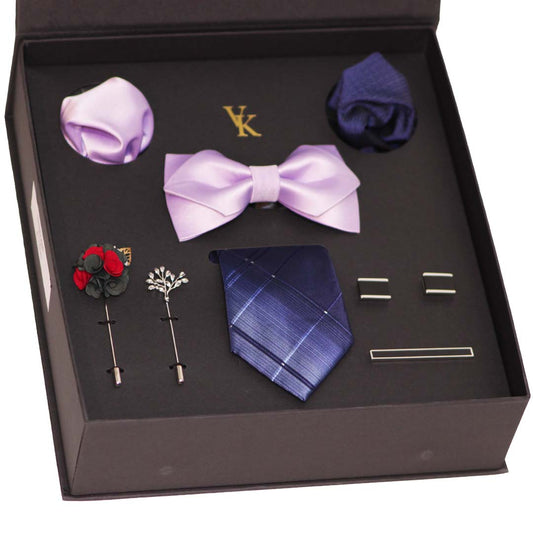 Luxe Gift Tie Set For Men D7 image 0