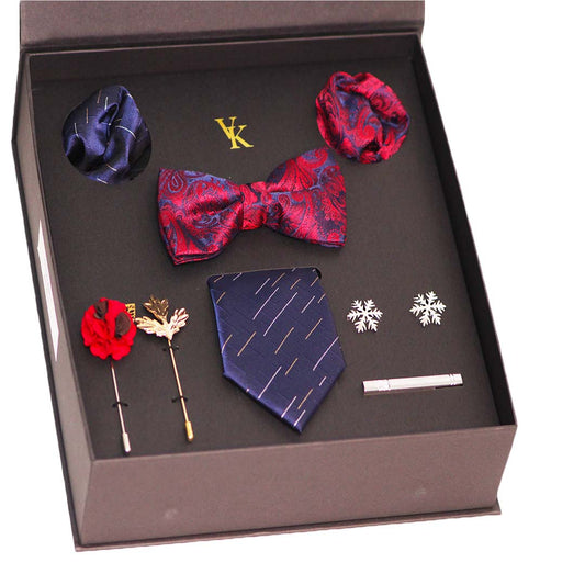 Luxe Gift Tie Set For Men D9 image 0