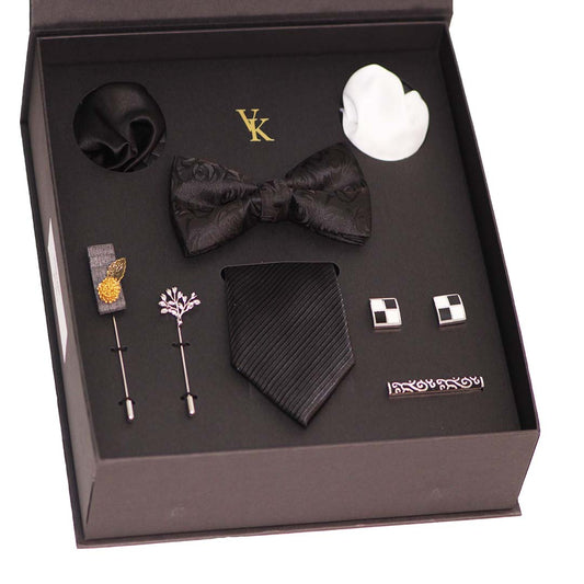 Luxe Gift Tie Set For Men D15 image 0