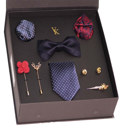 Luxe Gift Tie Set For Men D10 image 0