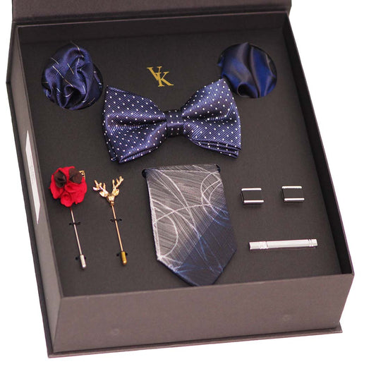 Luxe Gift Tie Set For Men D16 image 0