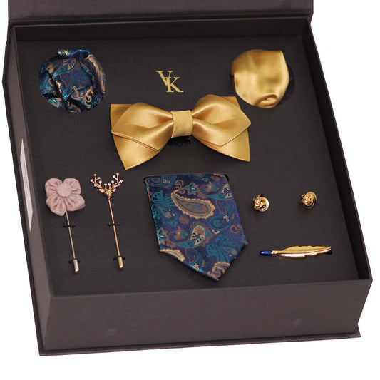 Luxe Gift Tie Set For Men D6 image 0