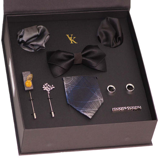 Luxe Gift Tie Set For Men D4 image 0