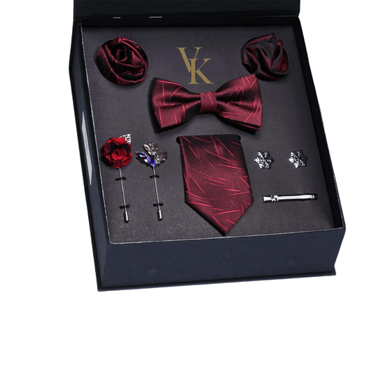 Luxe Gift Tie Set For Men D20 image 0