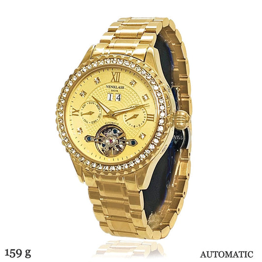 Watch Gold Luxury Diamond image 0