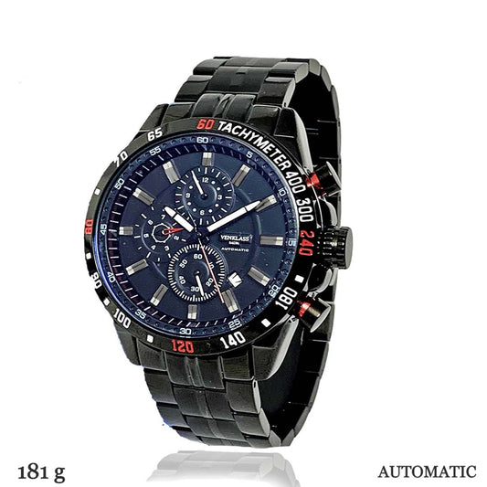 Luxury Auto Watch Vk Black image 0