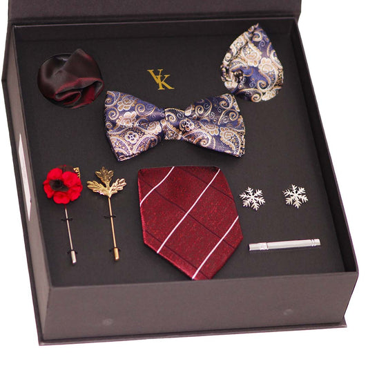 Luxe Gift Tie Set For Men D5 image 0