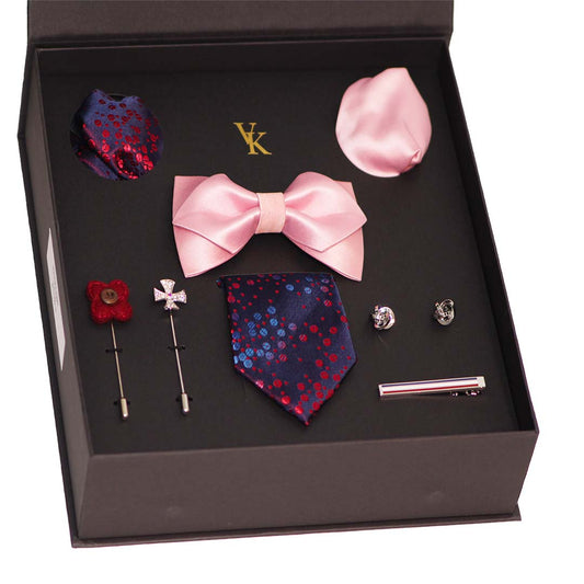 Luxe Gift Tie Set For Men D11 image 0